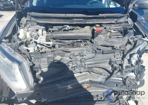 2017 Nissan Rogue Sv from USA, damaged, VIN KNMAT2MV0HP556860